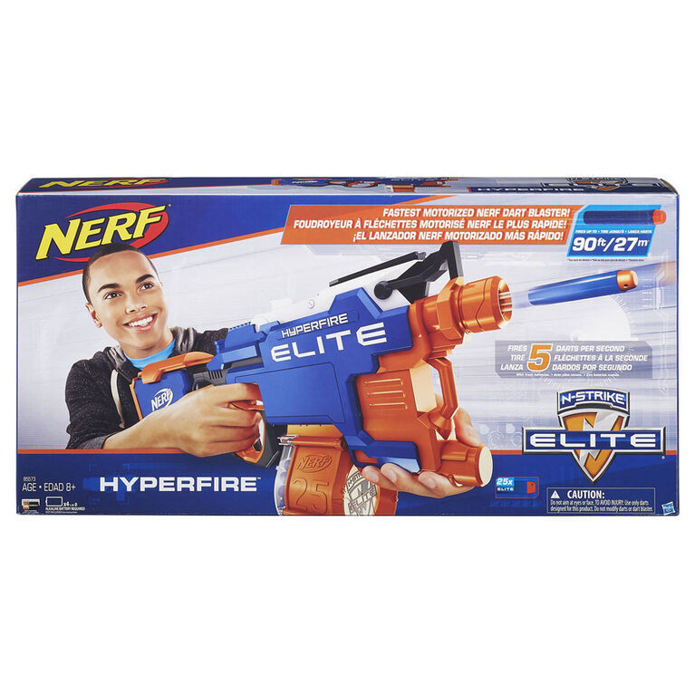NERF N-Strike Elite HyperFire - Notre exclusivité