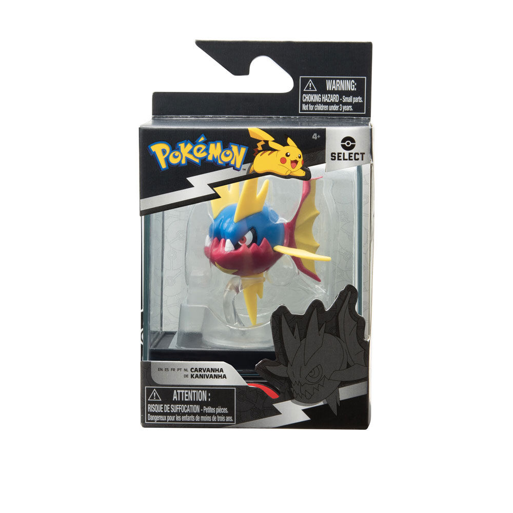 Pokémon Select Figure - Carvanha