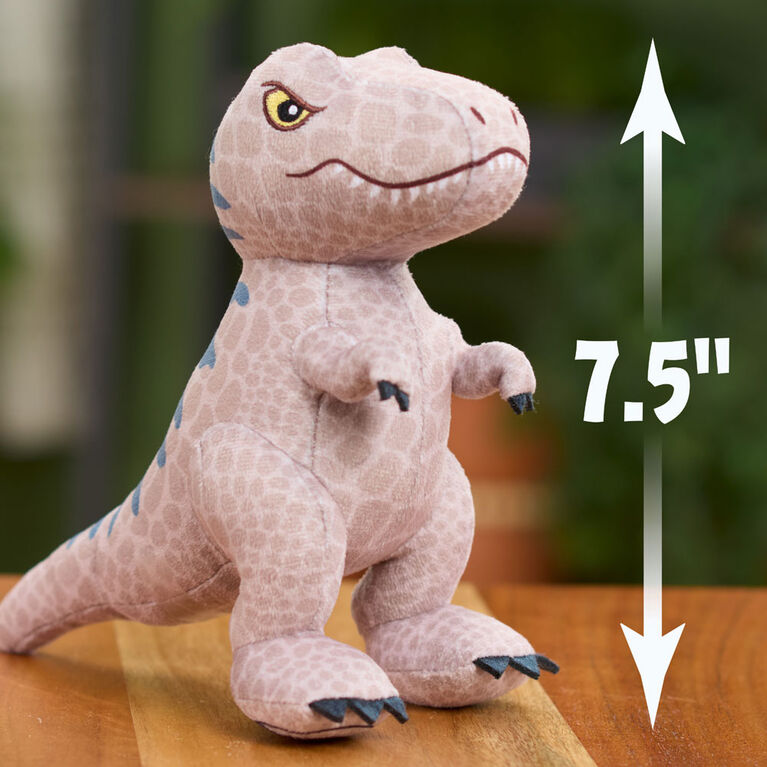 Jurassic World Rebirth Small Plush T. rex