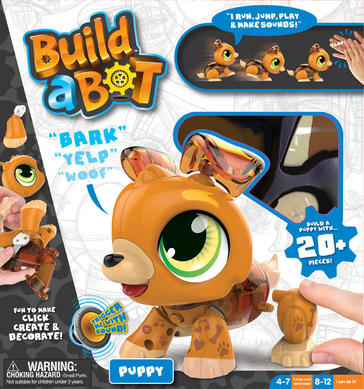 Build-a-Bot - Chiot - Exclusif.