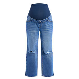 Motherhood Decon Straight Leg Jean