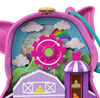 Polly Pocket on the Farm Piggy Compact