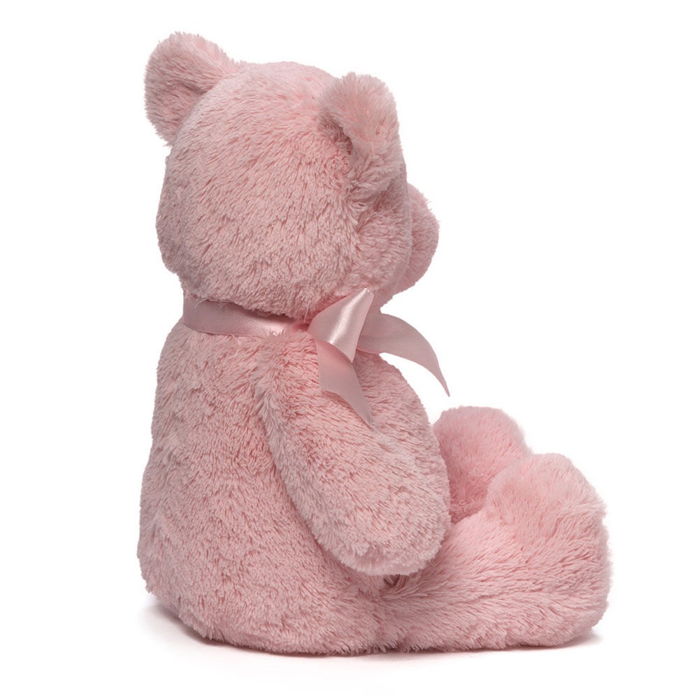 my first teddy pink
