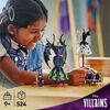 LEGO Disney Villains Maleficent's and Cruella De Vil's Dresses Kids Toy for Kids Ages 9+ - 43262