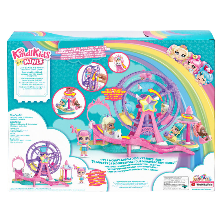 Kindi Kids Mini - Rainbow Kate and Unicorn Carnival