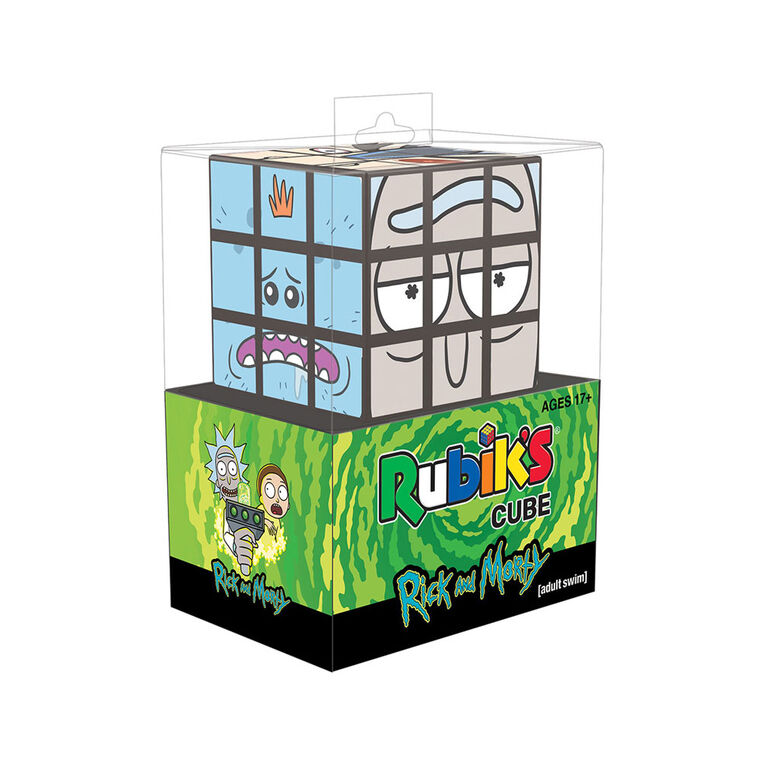 RUBIK'S Cube: Rick and Morty - English Edition