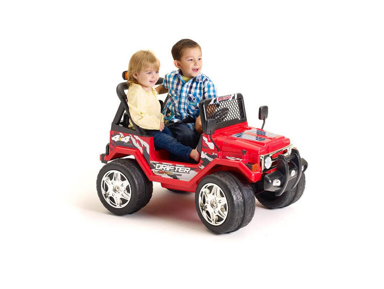 Kidsquad Wrangler Style 12V Red