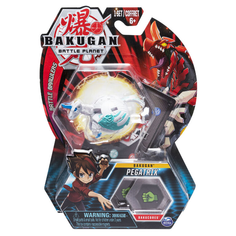Bakugan, Pegatrix, 2-inch Tall Collectible Transforming Creature