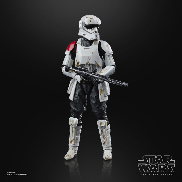 Star Wars The Black Series Mountain Trooper Toy 6-Inch-Scale Star Wars Galaxy's Edge Collectible Action Figure - R Exclusive