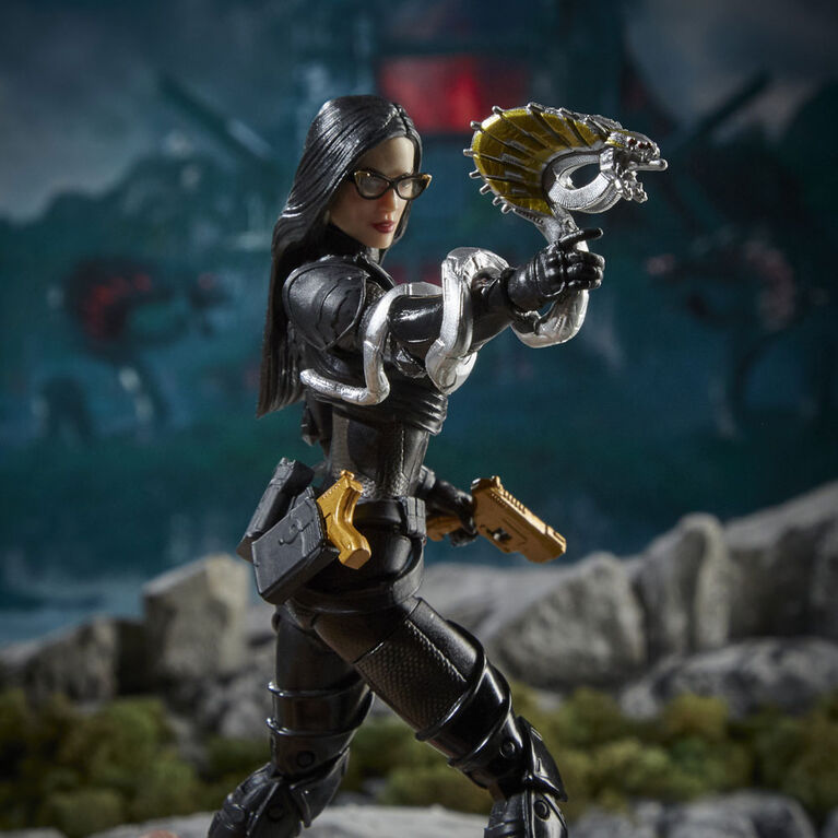 G.I. Joe Classified Series Special Missions: Cobra Island Baroness with C.O.I.L. Figure and Vehicle Set 13 - R Exclusive