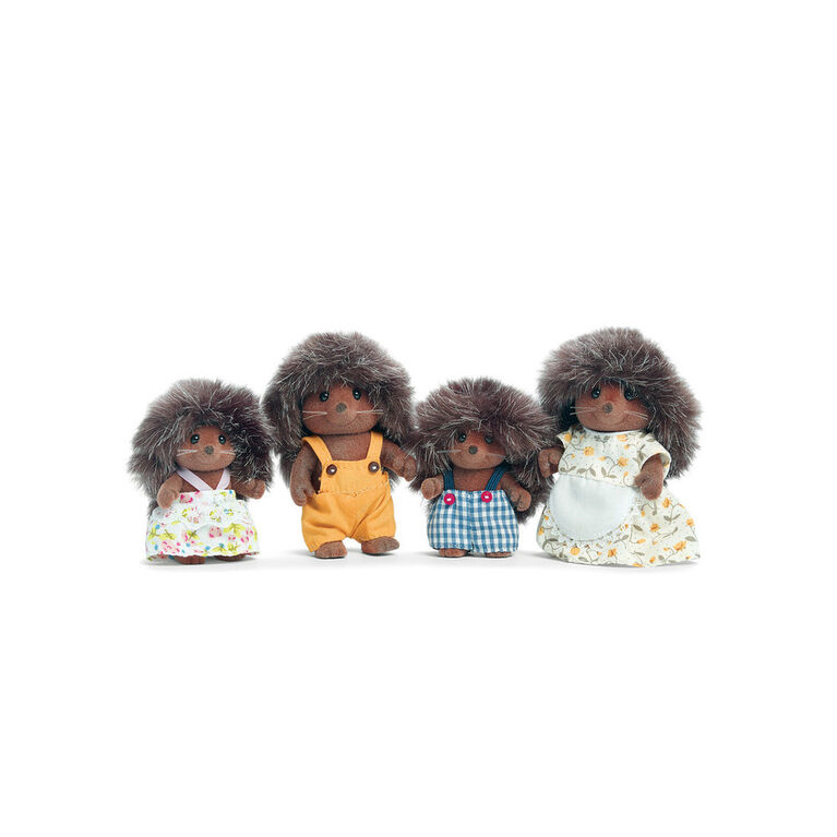 Calico Critters - Pickleweeds Hedgehog Family - English Edition