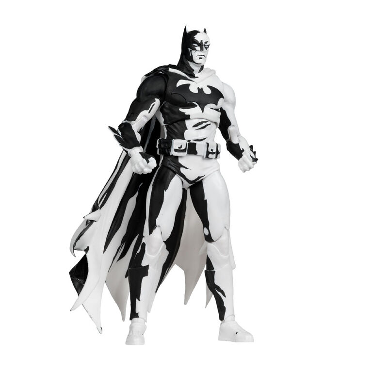 DC Multiverse Batman: Figurine de 7 pouces Hush Sketch Gold Label Edition