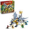 LEGO NINJAGO Ninja Dragon Riyu's Battle Building Toy for Boys, Girls, & Kids, Ages 7+ - 71855