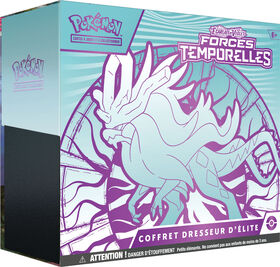 Pokemon SV5 "Temporal Forces" Elite Trainer Box - French Edition