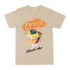 Cheetos- Flamin Hot- Sand T-Shirt