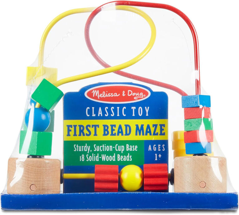 Melissa and Doug - First Bead Maze
