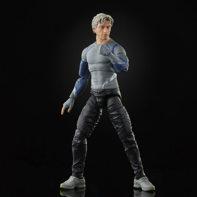Hasbro Marvel Legends Series 6-inch Scale Action Figure Toy Quicksilver, Infinity Saga character