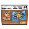 Monster Jam 24-Piece Foil Puzzle