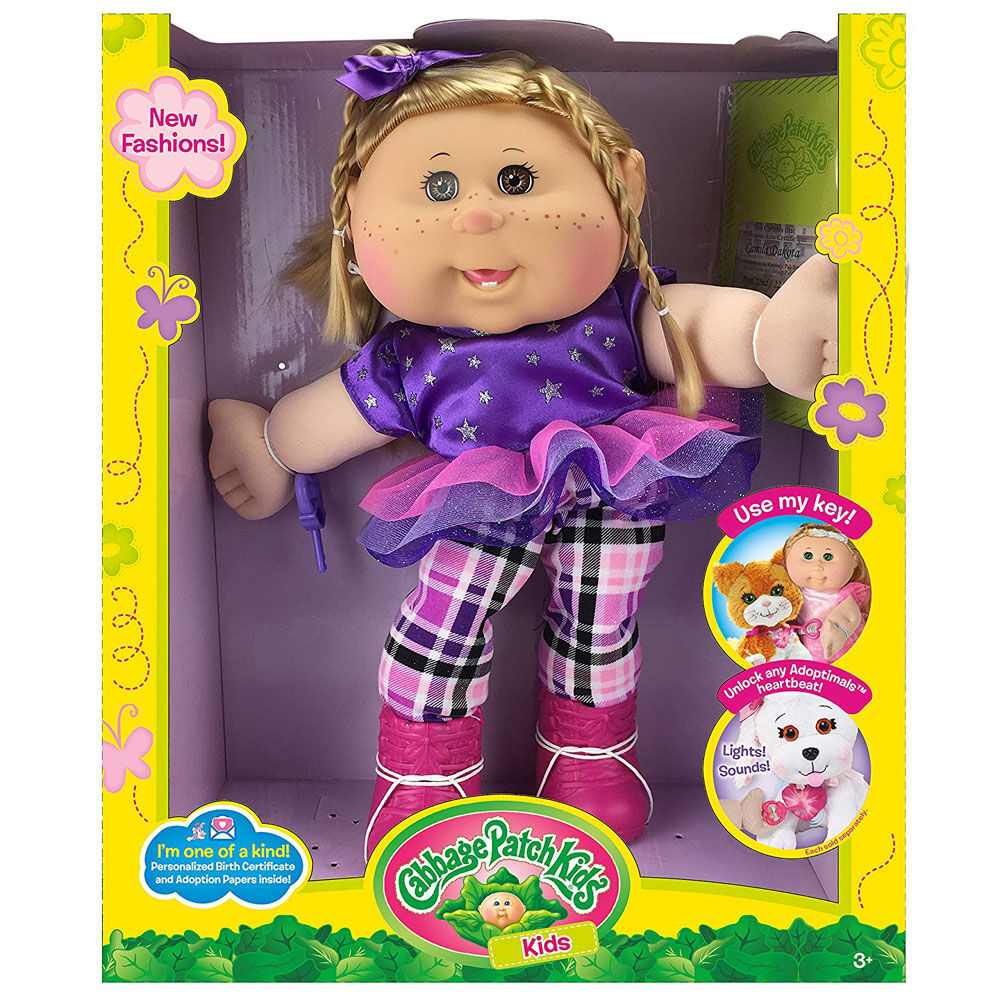 Cabbage patch kid toys r us españa store