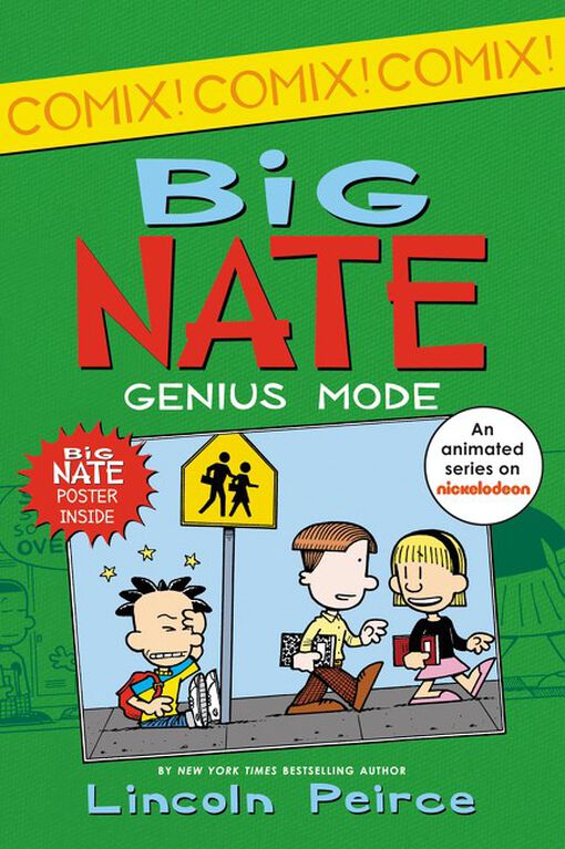 Big Nate: Genius Mode - Édition anglaise