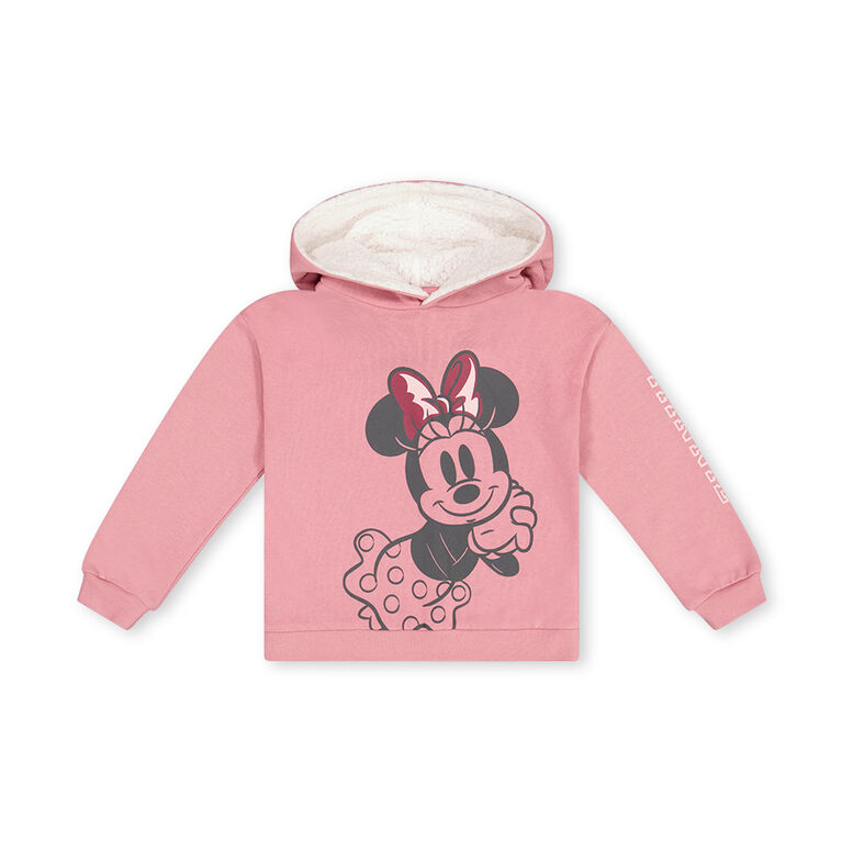 Minnie Mouse Hoody Pink 5/6