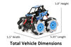 1:18 R/C Polaris RZR Slide Winder ATV