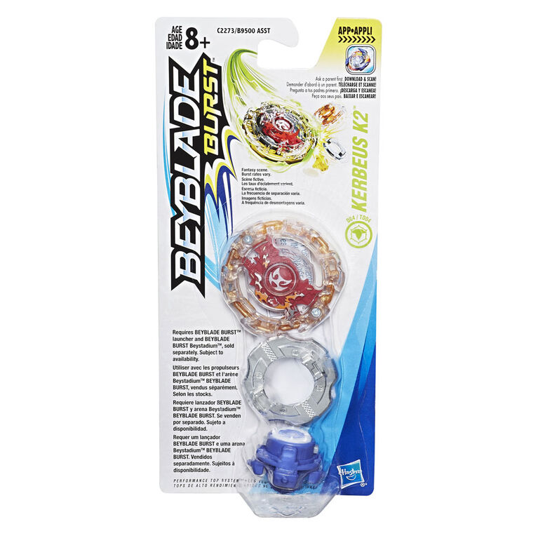 Beyblade Burst Single Top Pack Kerbeus K2