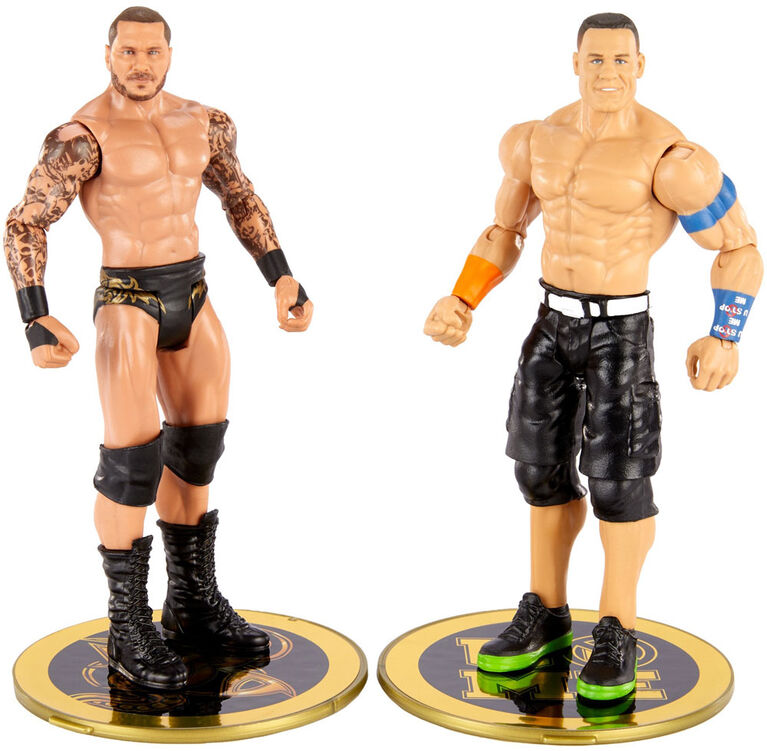 WWE Championship Showdown John Cena vs Randy Orton 2-Pack