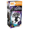 Marvel Studios, Black Panther 100-Piece Jigsaw Puzzle Superhero Wakanda Forever Movie Merch in Easy Storage Tower