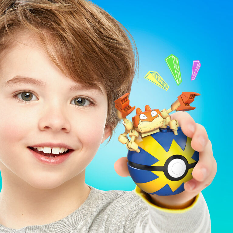 Mega Construx Pokémon Krabby