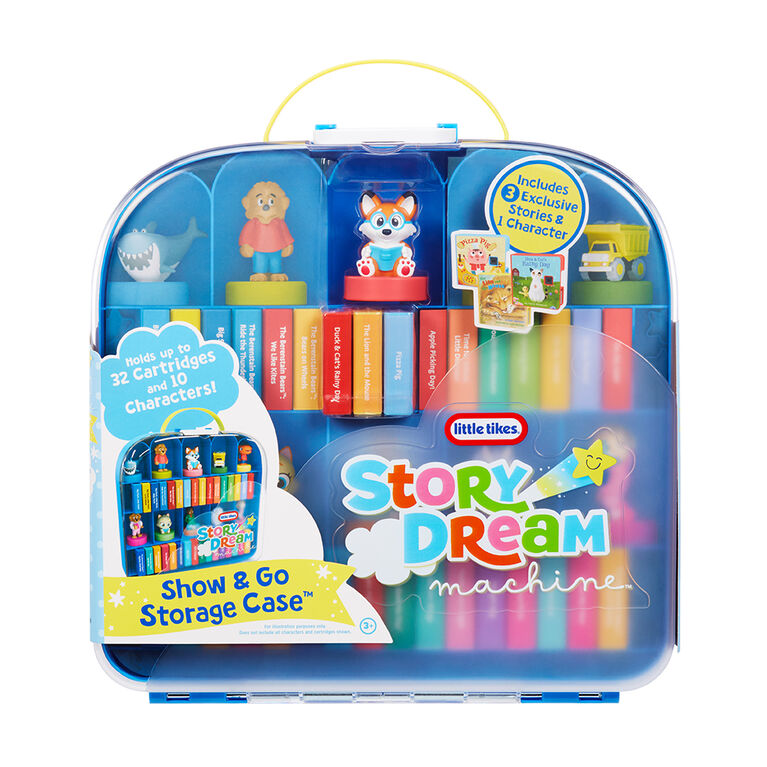 Little Tikes Story Dream Machine Show & Go Storage Case - English Edition