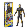 Marvel Avengers Titan Hero Series Blast Gear Iron Man Action Figure, 12-Inch Toy, For Kids Ages 4 And Up