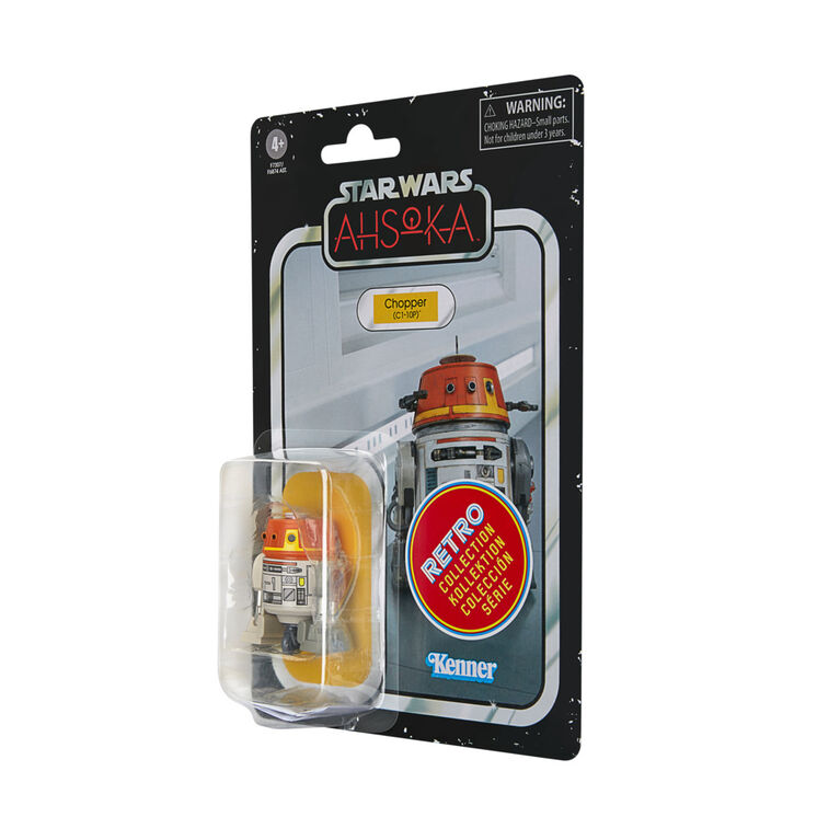 Star Wars Retro Collection Chopper (C1-10P) Action Figures 3.75 Inch