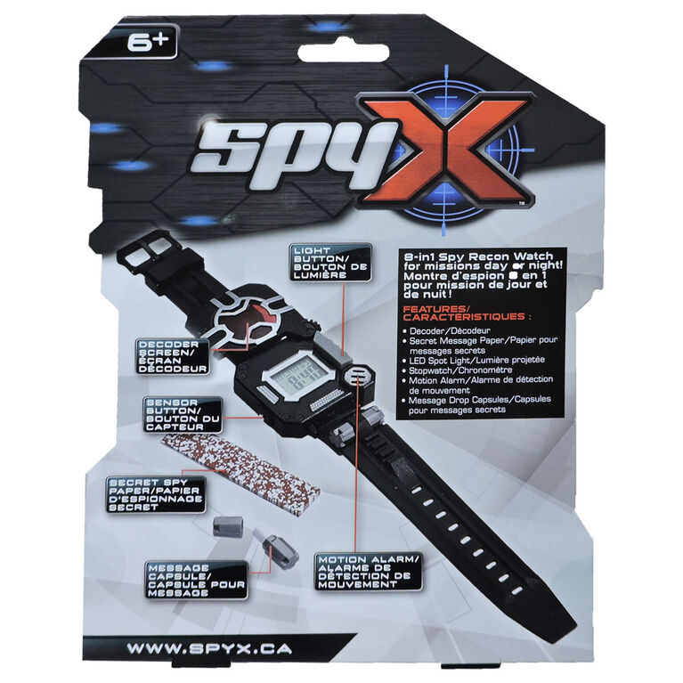 Spyx Montre D Espion Toys R Us Canada