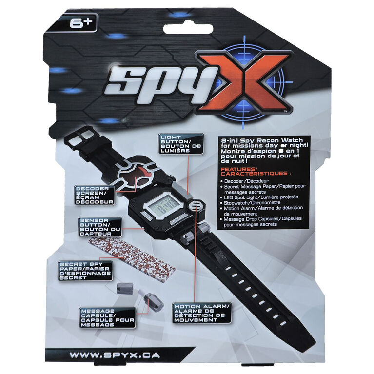 SpyX - Recon Watch
