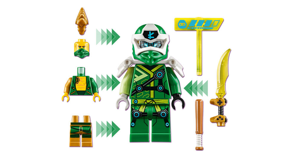 lego ninjago lloyd