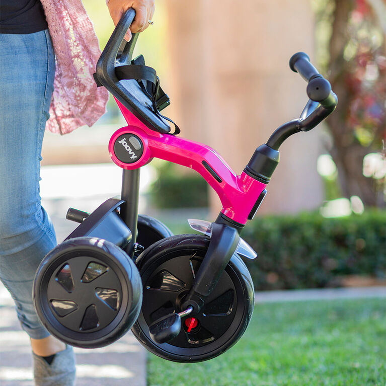Joovy Tricycoo Kid Tricycle, First Trike - PinkCrush