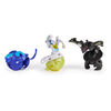 Bakugan Starter 3-Pack, Special Attack Mantid, Titanium Dragonoid and Trox, Customizable Spinning Action Figures and Trading Cards