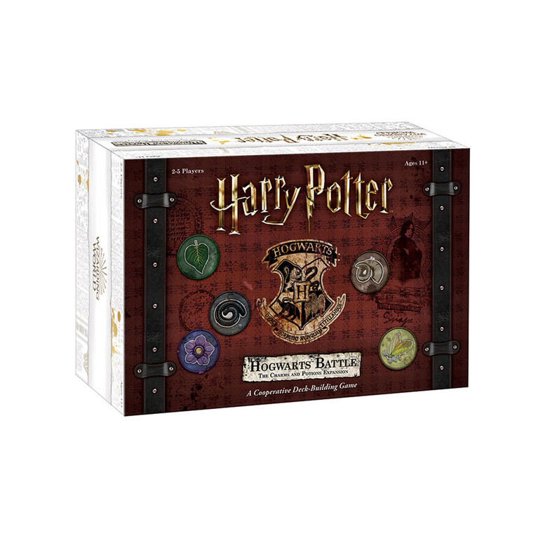 Harry Potter: Hogwarts Battle - The Charms and Potions Expansion Jeu De Plateau - Édition anglaise