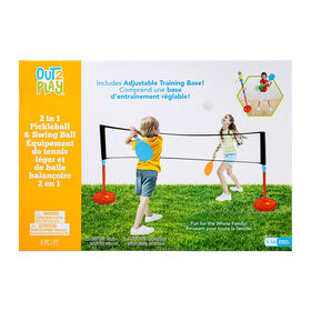 Out2Play - 2 In 1 Pickle Ball And Swing Ball