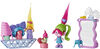 DreamWorks Trolls Band Together Hairageous Wardrobe Queen Poppy Small Doll and Accessories Playset