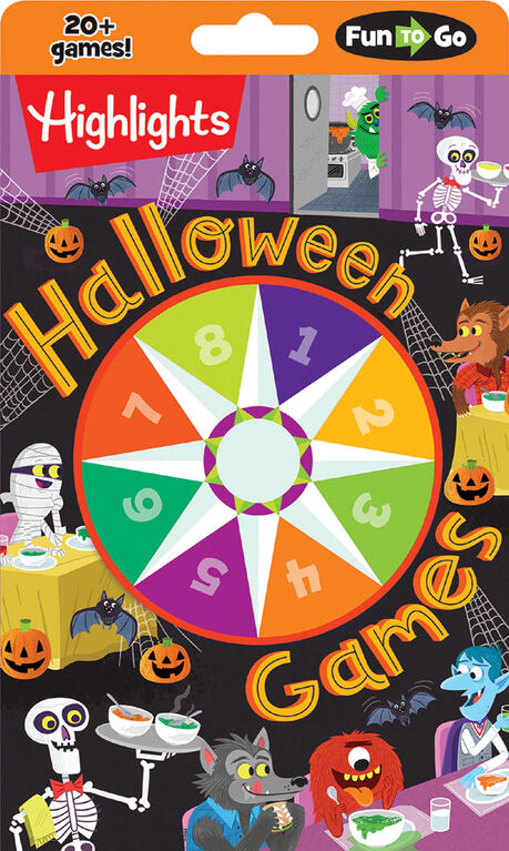 Halloween Games - English Edition