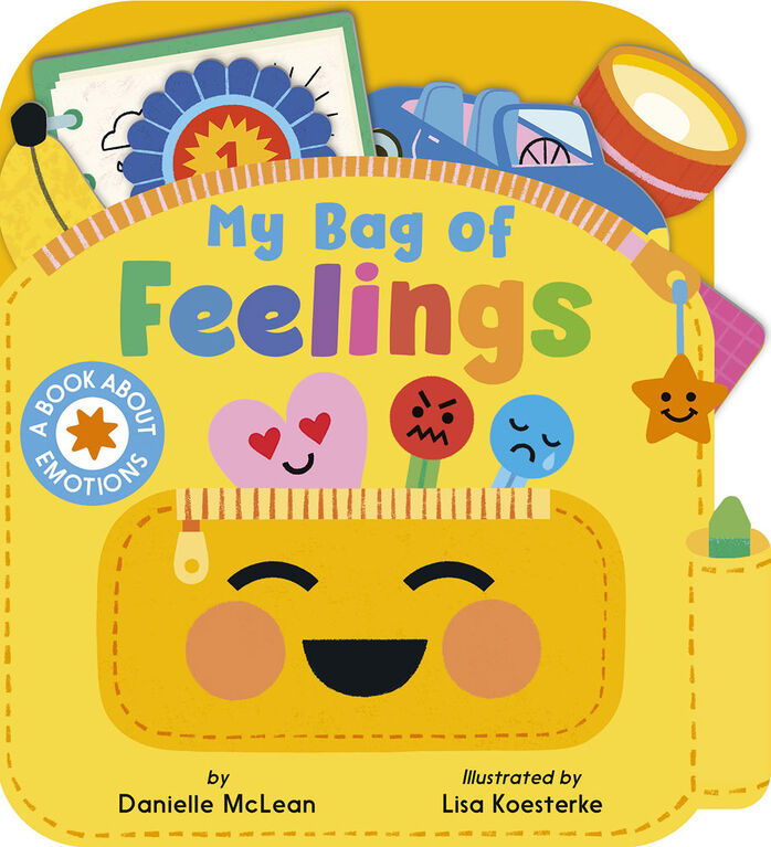 My Bag of Feelings - English Edition