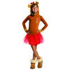 Wizard of Oz Cowardly Lion Hoodie Costume