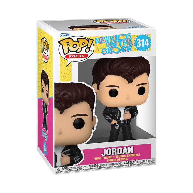 Pop: New Kids on the Block- Jordan