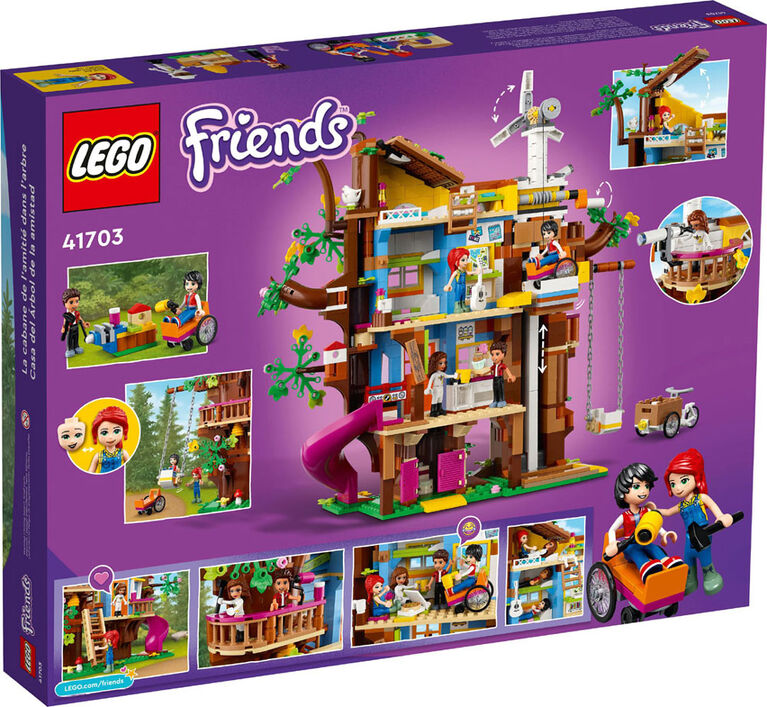 LEGO Friends Friendship Tree House 41703 Building Kit (1,114 Pieces)