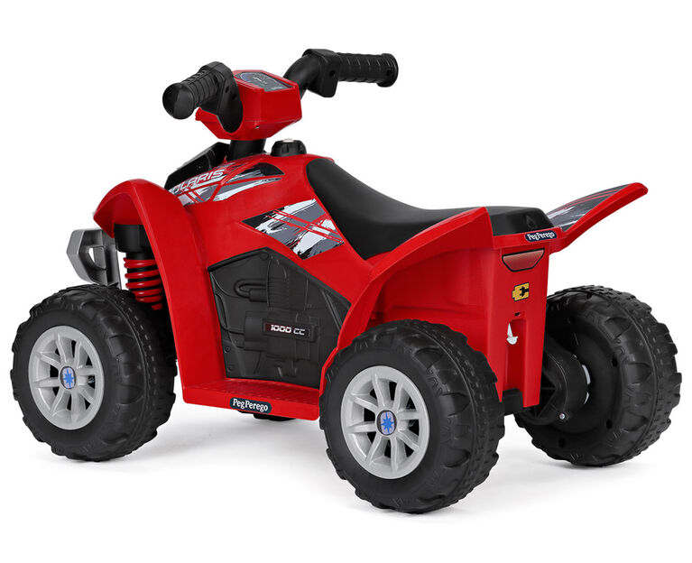 Peg Perego Polaris Mini 6 Volt Toy Ride On Atv