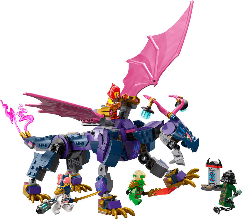 LEGO NINJAGO Rontu the Master Dragon - Building Toy for Kids, Boys, & Girls, Ages 7+ - 71842