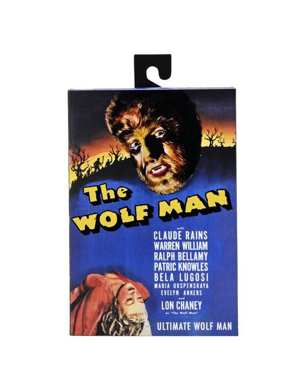 Universal Monsters Wolf Man - Édition anglaise