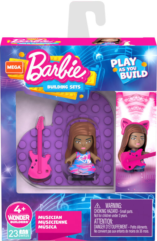 Mega Construx - Barbie Musicienne